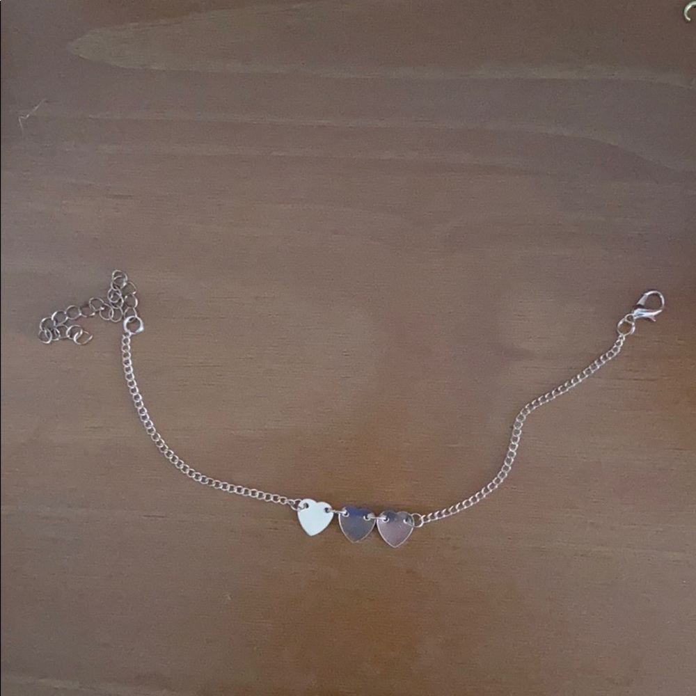 Rose gold Heart Necklace